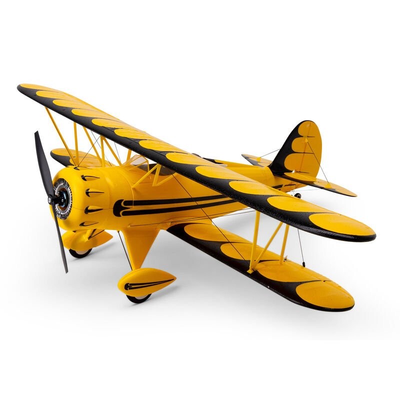 UMX WACO BNF Basic with AS3X and SAFE Select Yellow