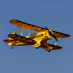 UMX WACO BNF Basic with AS3X and SAFE Select Yellow