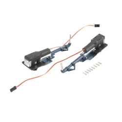 90 Degree Rotating Retract Pair: F4U-4 1.2M