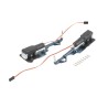 90 Degree Rotating Retract Pair: F4U-4 1.2M
