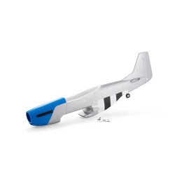 Painted Fuselage: P-51D