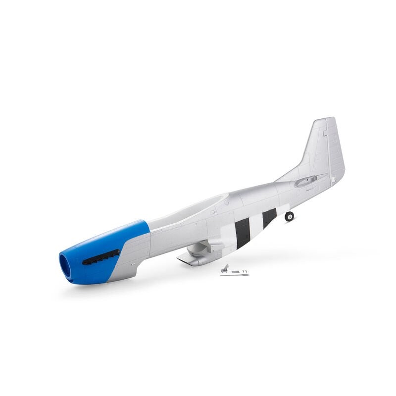 Painted Fuselage: P-51D