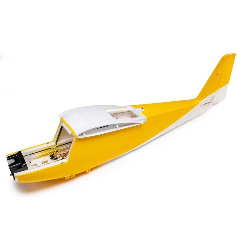 Fuselage with Rudder and LEDs: Super Timber 1.7m