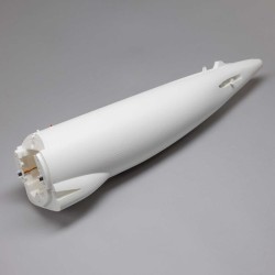 Fuselage Rear: Airbus A320 1.5m Airliner 64mm EDF Jet White