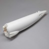 Fuselage Rear: Airbus A320 1.5m Airliner 64mm EDF Jet White