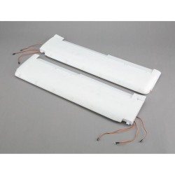 Wing Set with Lights no Servos: Timber