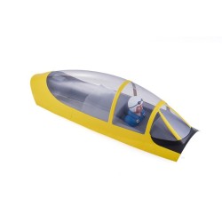 Canopy Hatch with Pilot: Carbon-Z T-28
