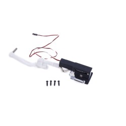 E-Retract Nose Unit with Strut: Carbon-Z T-28