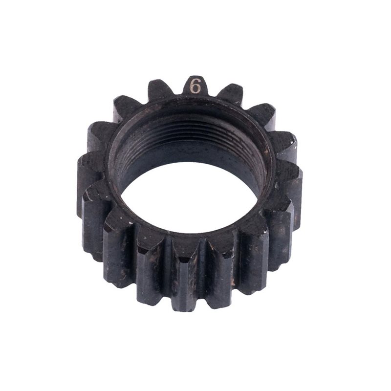 1ST. PINION GEAR 16T (STEEL)