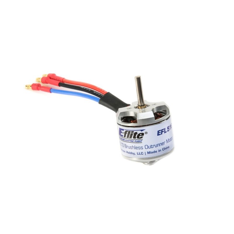 Motor 1000kv: 1.2m Clipped Wing Cub