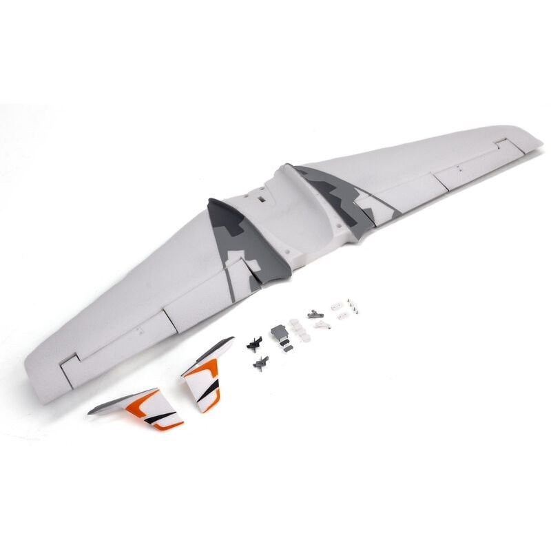 Main Wing Set: Viper 70mm Orange