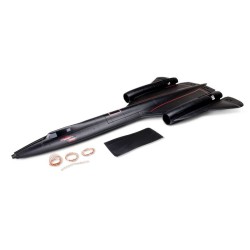Fuselage: SR-71 Twin 40mm EDF