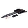 Fuselage: SR-71 Twin 40mm EDF