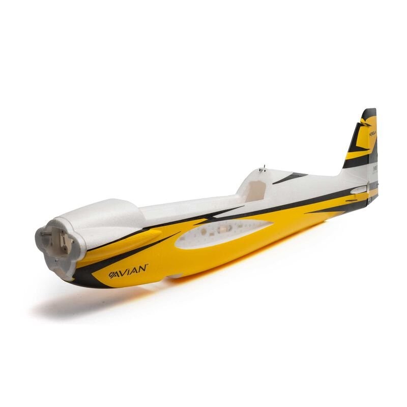 Painted Fuselage: Sportix 1.1m