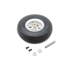 30 Percent Sailplane Elec Retract 3.5 Wheel Assembly