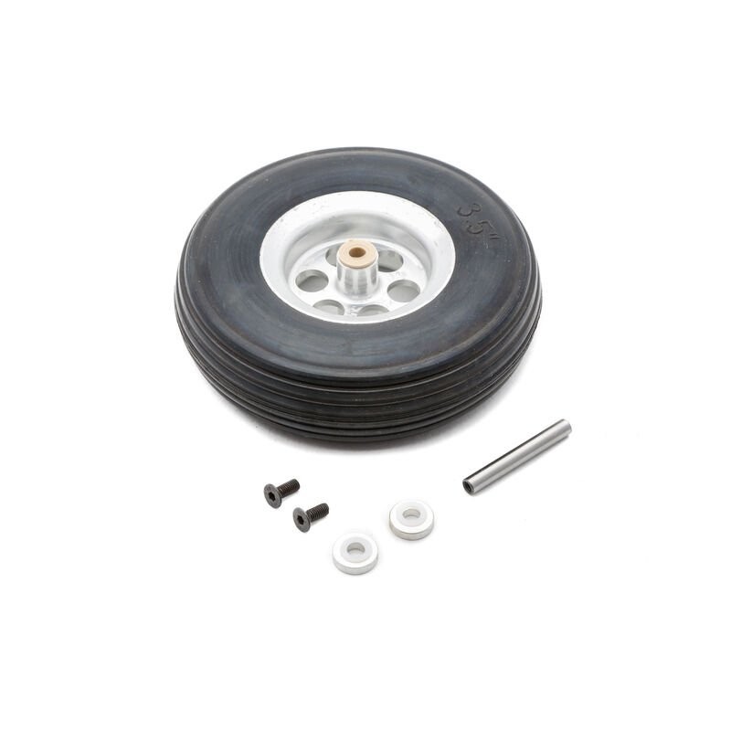 30 Percent Sailplane Elec Retract 3.5 Wheel Assembly