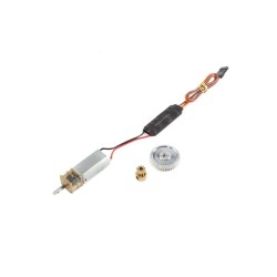 Motor with Gearbox and Gear: 30% Sailplane Retract