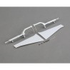 Landing Gear Struts and Door Set: P-51D 1.2m