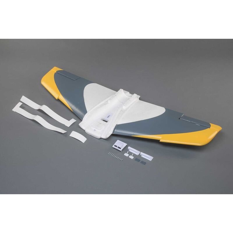 Wing Painted: Habu SS 70mm EDF