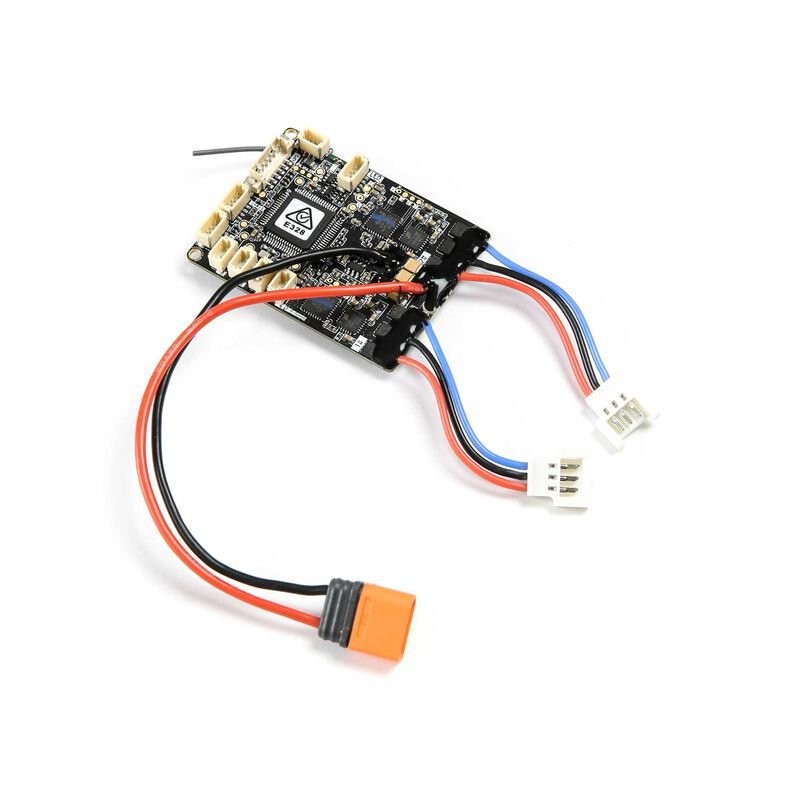Receiver / ESC with AS3X & SAFE: UMX A-10 30mm
