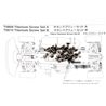 TITANIUM SCREW SET B MTX-4
