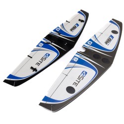 Top and Bottom Wing Set: 4-Site Biplane 3D FF (Flat Foamy) 800mm