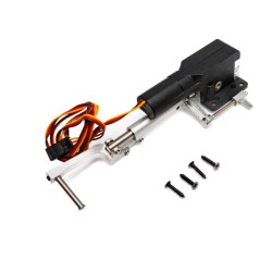 Nose Gear System with CNC Shock Struts and Retract