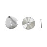 2.50 Aluminum Spinner Ultimate Style