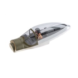 Canopy Hatch with Pilot: P-51D 1.2m