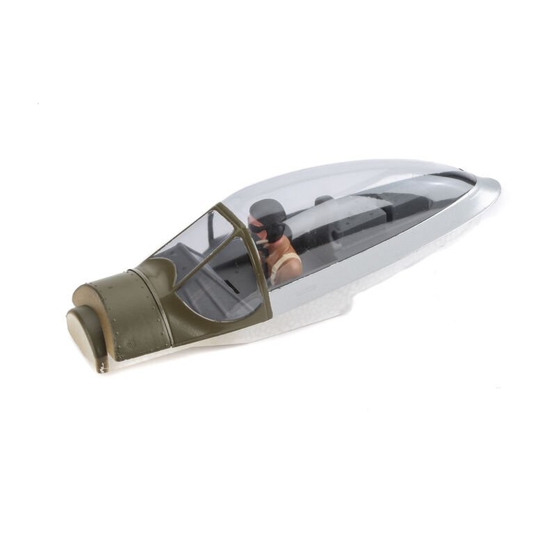 Canopy Hatch with Pilot: P-51D 1.2m
