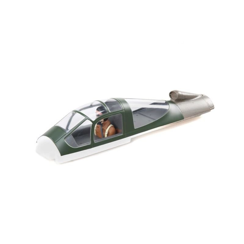 Canopy Hatch with Pilot: P-39 Airacobra 1.2m