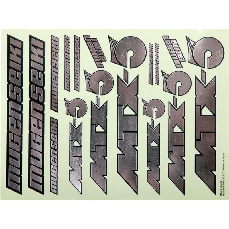 DECAL METALLIC MTX-5 (3)