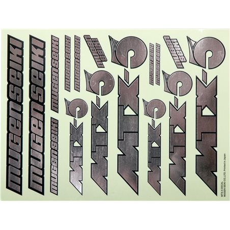 DECAL METALLIC MTX-5 (3)