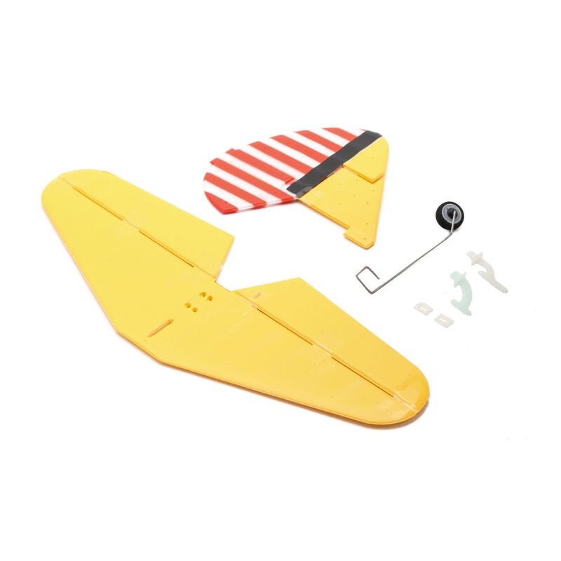 Complete Tail with Accessories: UMX PT-17