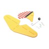 Complete Tail with Accessories: UMX PT-17