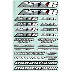 DECAL MTX-6