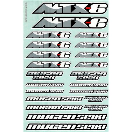 DECAL MTX-6