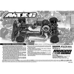 INSTRUCTION MANUAL MTX-6