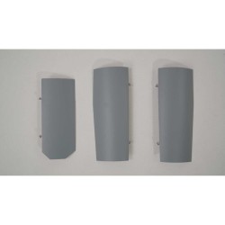 Gear Door Set: F-16 Falcon 80mm