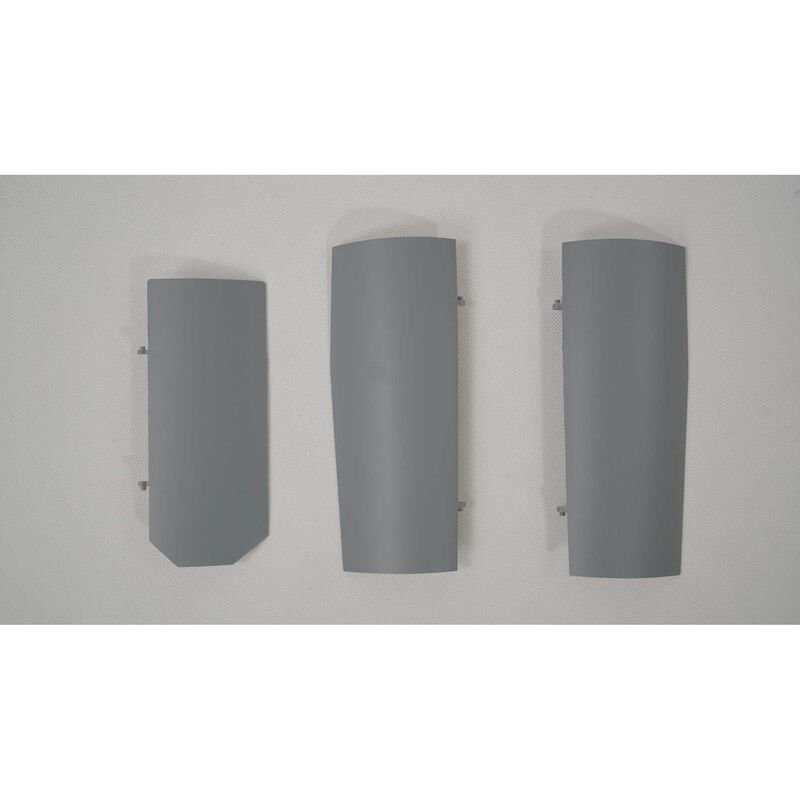 Gear Door Set: F-16 Falcon 80mm
