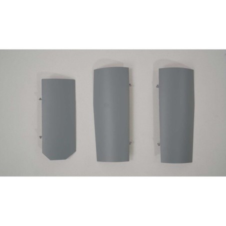 Gear Door Set: F-16 Falcon 80mm