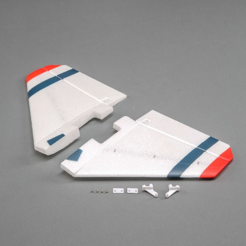 Horizontal Stabilizers: F-16 70mm EDF