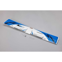 Wing with Decal and LED: UMX Turbo Timber Evolution