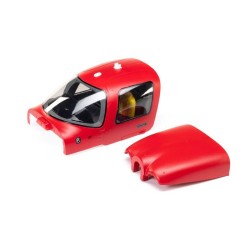 Cabin and Top Cowl Hatch Red: SR22T 1.5m