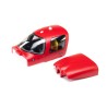 Cabin and Top Cowl Hatch Red: SR22T 1.5m