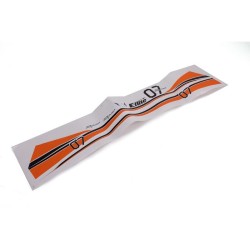 Decal Sheet: Viper 70mm Orange