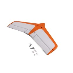 Horizontal Stabilizer: Viper 70mm Orange