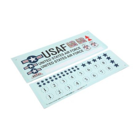 Decal Sheet: F-16 70mm EDF
