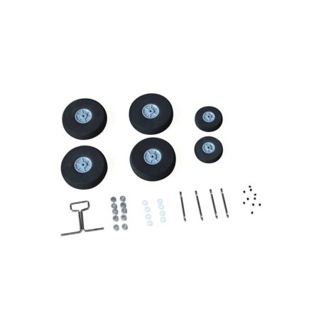 Wheel Set (Wheels and Axles): EC-1500
