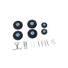 Wheel Set (Wheels and Axles): EC-1500